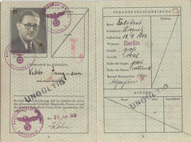 Pasaporte Viktor “Israel” Jungman
