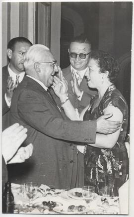 Rodolfo Borzutzky y Frida Gomberoff