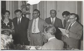 Frida y Tito Gomberoff y Miguel Maldavsky