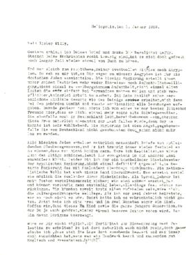 Correspondencia para Dr. Jur. Konrad Ehrlich