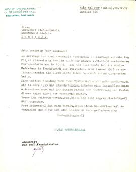 Firma Lübbecker Kleiderfabrik Kaufmann & Co.K.G.