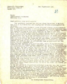 Herrn Rechtsanwalt Dr. Kuntze