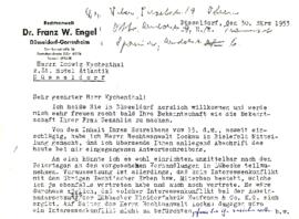 Herrn Ludwig Kychenthal