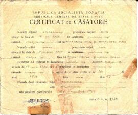 Certificat de Câsâtore