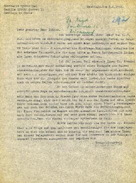 Sehr geehrter Herr Doktor