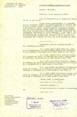 Documentos de identidad