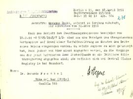 Betrifft: Hermann Hecht