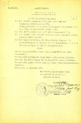Beschluss