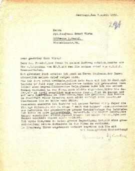 Herrn Dpl. Kaufmann Ernst Wirtz