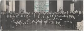 Banquete en honor a Gabriel González Videla