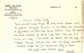 Correspondencia Elkan