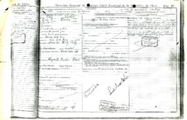 Copia del libro de registro de inscripción
