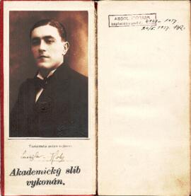 Akademicky slib vykonan
