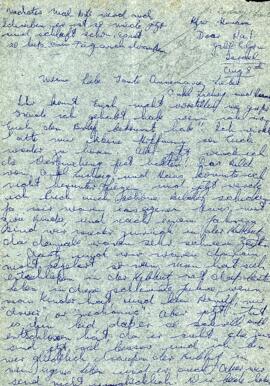 Correspondencia de Liesel