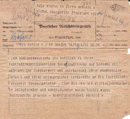 Deutfcher reichstelegraph