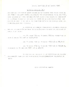 Declaración
