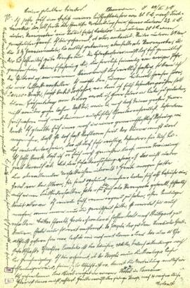 Correspondencia Louis Kychenthal