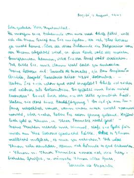 Sehr geehrter Herr Kychenthal