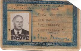 Cédula de identidad