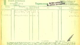 Tagesauszug