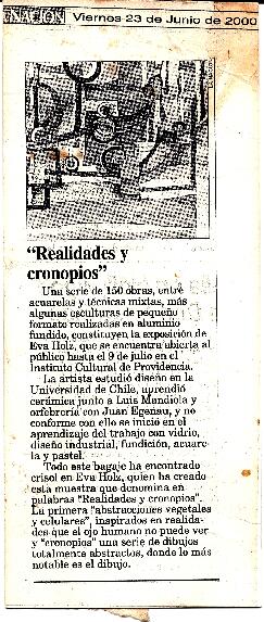 Recorte de prensa