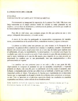 Comunicado de prensa
