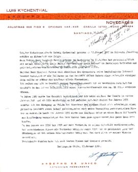 Declaración jurada