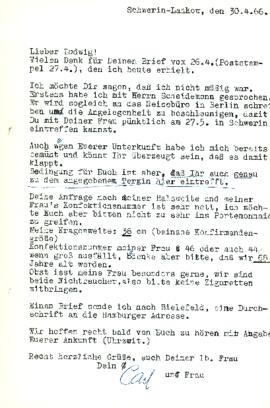 Lieber Ludwig!