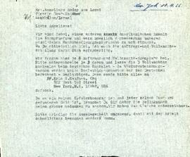 Correspondencia