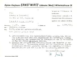 Sehr geehrte gnädige Frau!