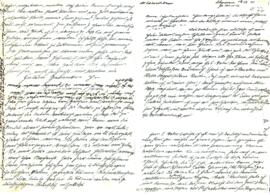 Carta manuscrita