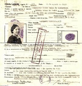 Cédula consular