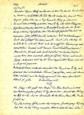 Abschrift