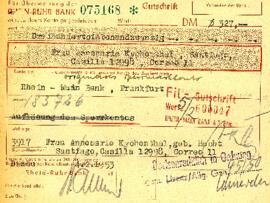 Gutschrift