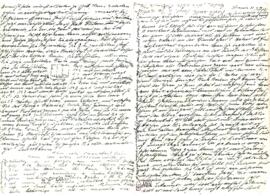 Carta manuscrita