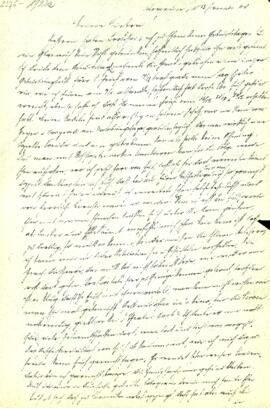 Correspondencia Louis Kychenthal