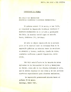 Comunicado de prensa