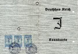Deutsches Reich Kennkarte