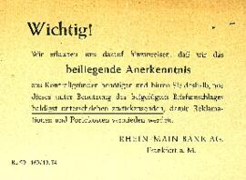 Zinsrechnung