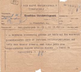 Deutfcher reichstelegraph