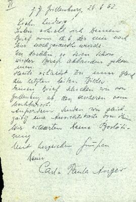 Lieber Ludwig!