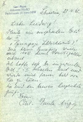 Lieber Ludwig!