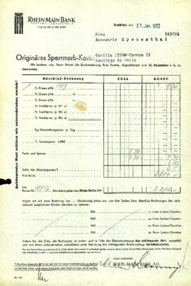 Frau Annemarie Kychenthal