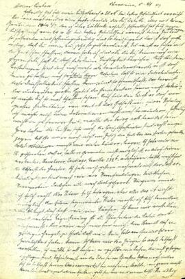 Correspondencia Louis Kychenthal