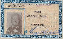 Cédula de identidad