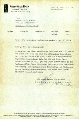 Frau Annemarie Kychenthal