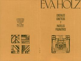Invitación inaguración exposición “Cristales Cinéticos y Pasteles Figurativos”