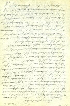 Correspondencia Louis Kychenthal