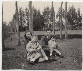 Luna de miel de Marcos Pollak Y Zulema Friedmann B