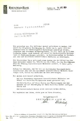 Frau Annemarie Kychenthal